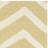 Sanyla Hand Tufted Wool Chevron Rug-107375685
