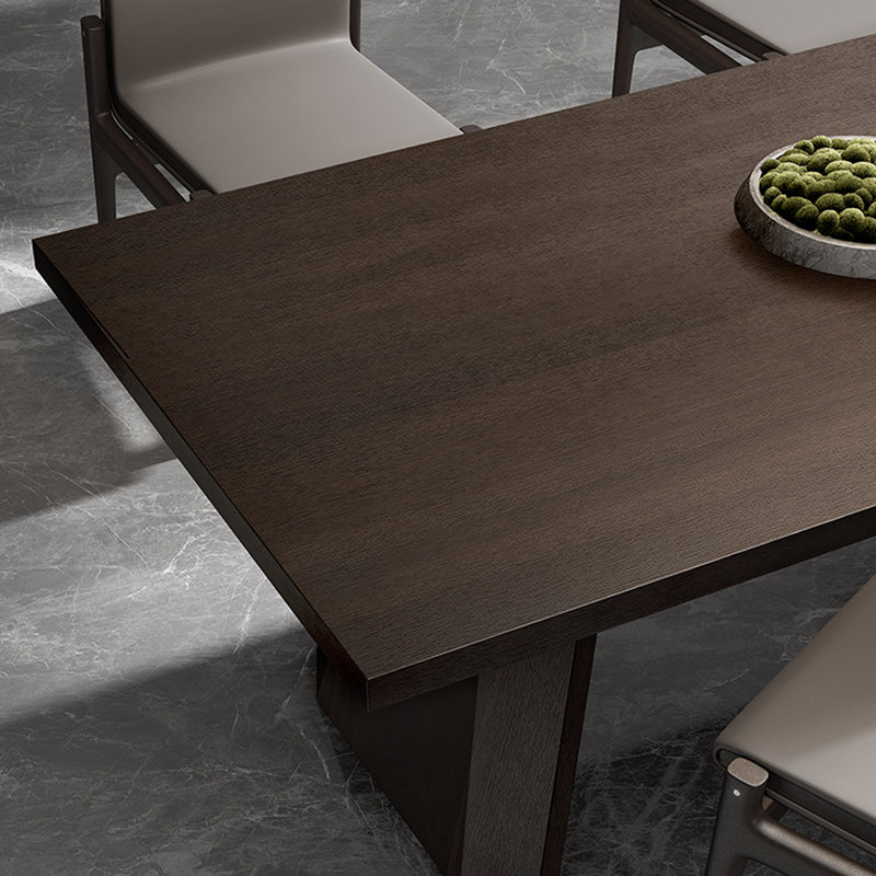 Nordic rectangular dining table, 29.53"H x 70.87"L x 31.5"W