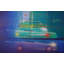 Nightscape.Office Reflection Print by Gerard Tunney