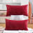 Textured Velvet Pillow Cover-1843240648
