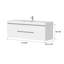 Ensemble de meuble-lavabo simple 48 po Valda