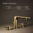 Avid Widespread Bathroom Sink Faucet-93399546