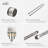 Cube Single-Hole Single-handle Bathroom Faucet-61855846-61575344