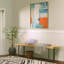 Banc en bois massif Jen avecia-519466336