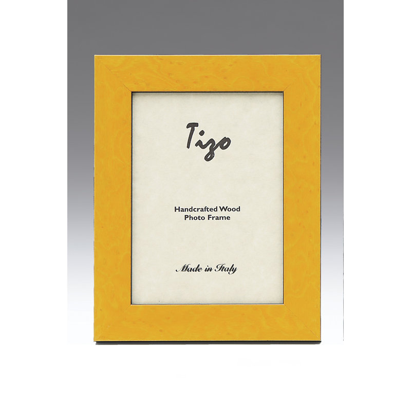 Wood Picture Frame, Apricot, 4" x 6"