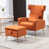 Velours orange est en rupture de stock