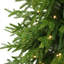 Sapin de Noël artificiel mince en pot de 1,20 m, pré-illuminé avec 100 lumières DEL