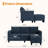 Degnan 76.4'' Upholstered Sofa Chaise-491403986