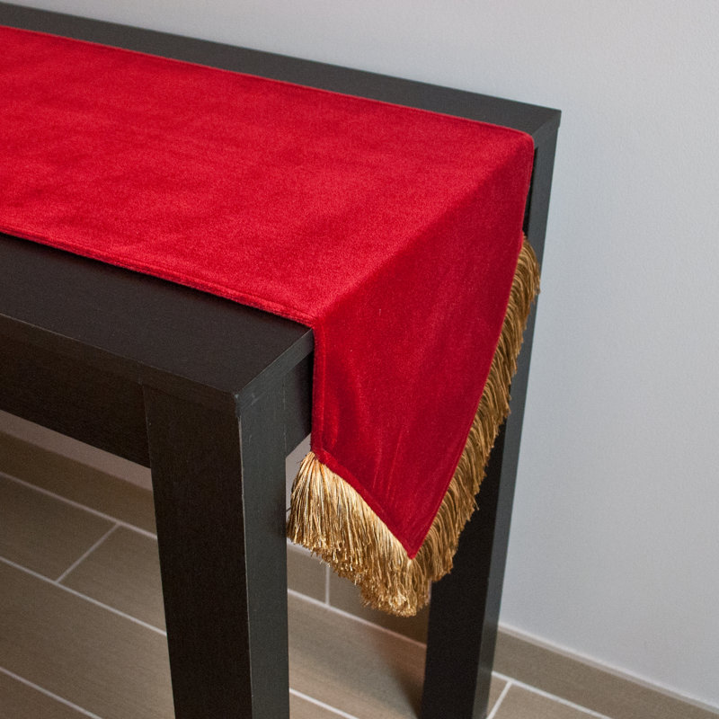 Chemin de table Redfield, L 72 po x l 13 po