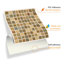 5.91'' W x 5.91'' L PVC Peel and Stick Field Tile-61767063