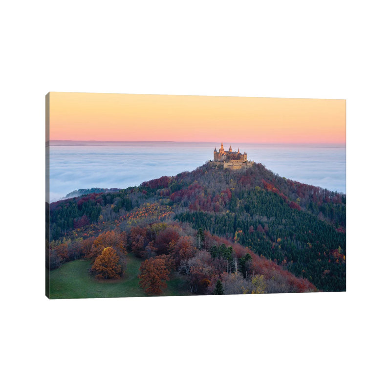 Autumn Fairytale by Daniel Gastager - Wrapped Canvas Print, 101.6 cm H x 66.04 cm W x 1.91 cm D