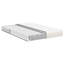 Vidaxl Bed Mattress With Mattress Cream Fabric-117669122