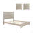 3-Piece Bedroom Set With A King Size Bed And 2 Nightstands-1278241884-1285163186