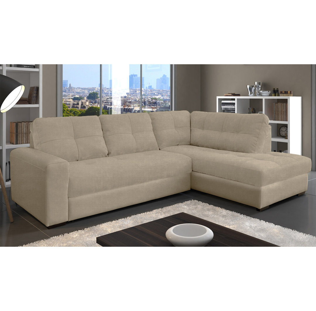 Ecksofa Itai mit Bettfunktion