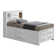 Marilla Bookcase Storage Bed