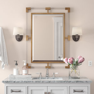 Waleska Modern & Contemporary Beveled Wall Mirror