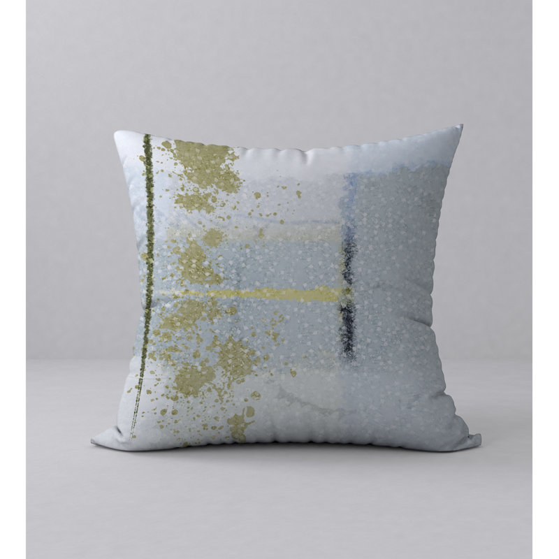 Housse de coussin carrée passionnée Daylen, H 24 po x l 24 po