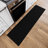 Indoor 2 ft. 7 in. x 8 ft. Black Non-Slip Runner Rug For Kitchen, Hallways, and Entryways-1197852532