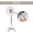 Duveen Round Metal Dining Table