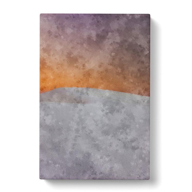 Alone In The Desert - Wrapped Canvas Painting, 50cm H x 35cm W x 3cm D
