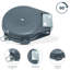 Plastic Retractable Clothesline