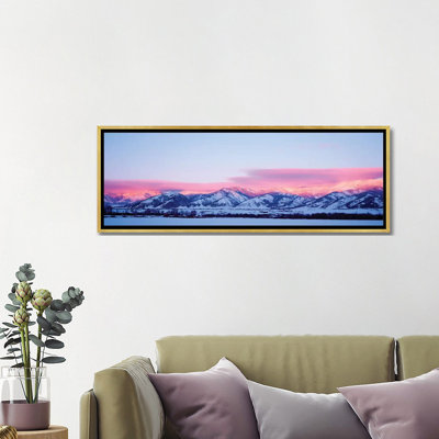 " Bridger Mountains, Sunset, Bozeman, MT "