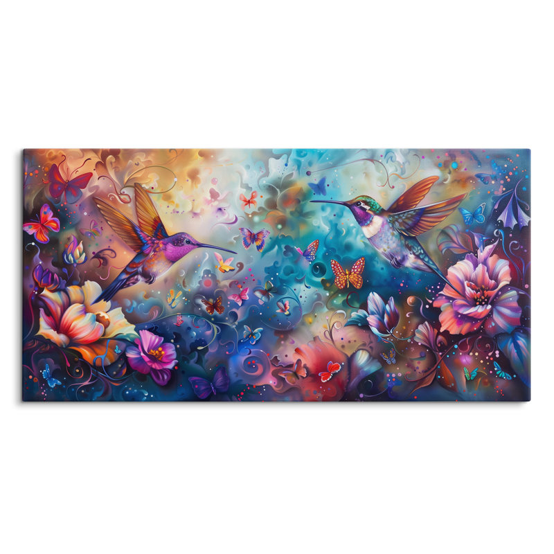 Wrapped Canvas Panoramic Print