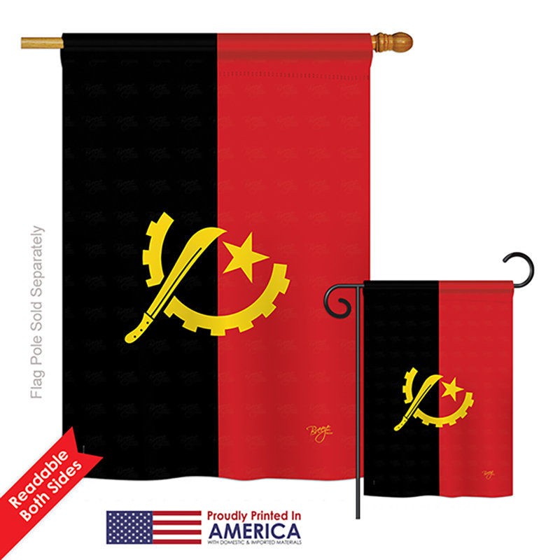 Double Sided Polyester Flag Set