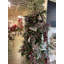 Fringes Embellished Tree Ornament, Cotton-Polyester Blend with Wooden Accents