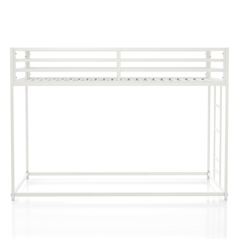 Lit superposé simple au-dessus de simple Lazan I, Blanc