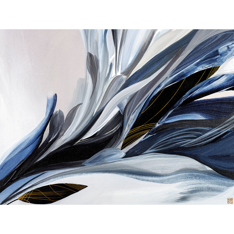 Agave And Agape Print by Novi Lim, Wrapped Canvas, 32" H x 24" W