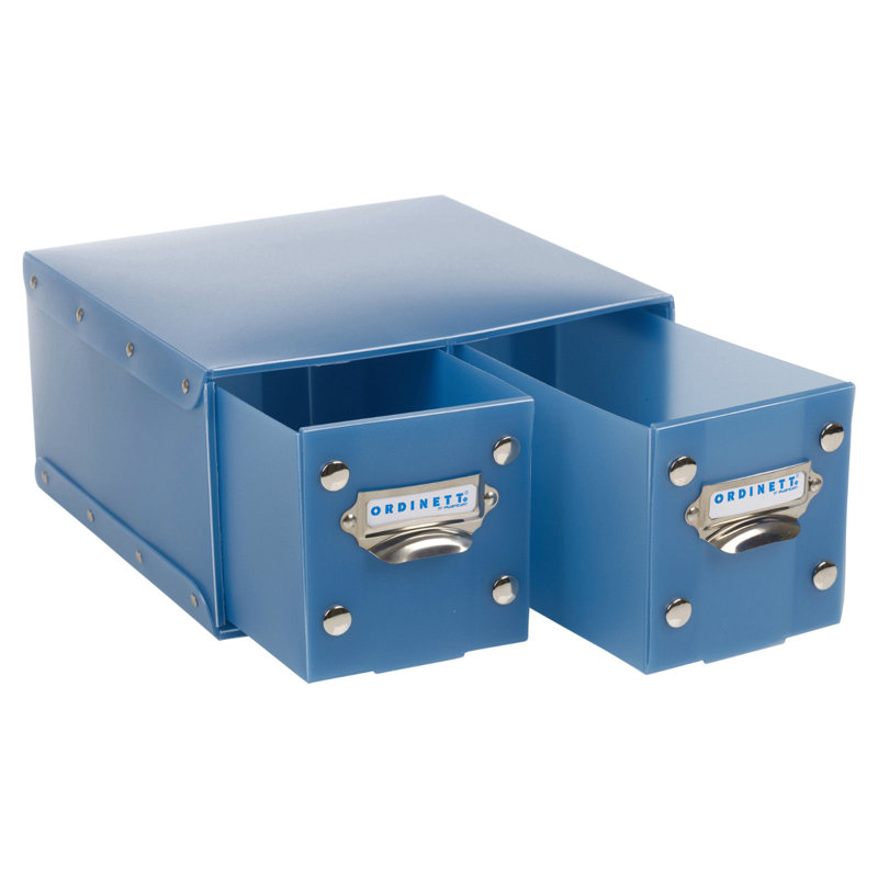 Symple Stuff Plastic Decorative Bin