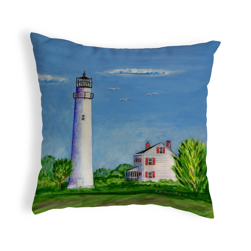 Coussin intérieur/extérieur light house Fenwick Island
