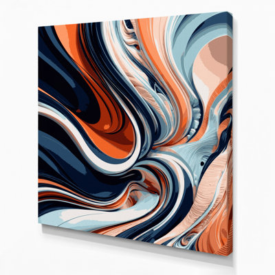 Art numérique sur toile, abstraction numérique 78