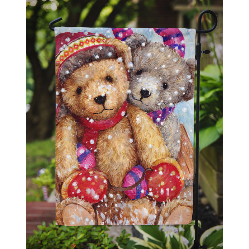 Double Sided Polyester Animal Garden Flag, 15" H  x 11" W