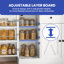 Armoire de rangement avec garde-manger Gracie Oaks-276672468