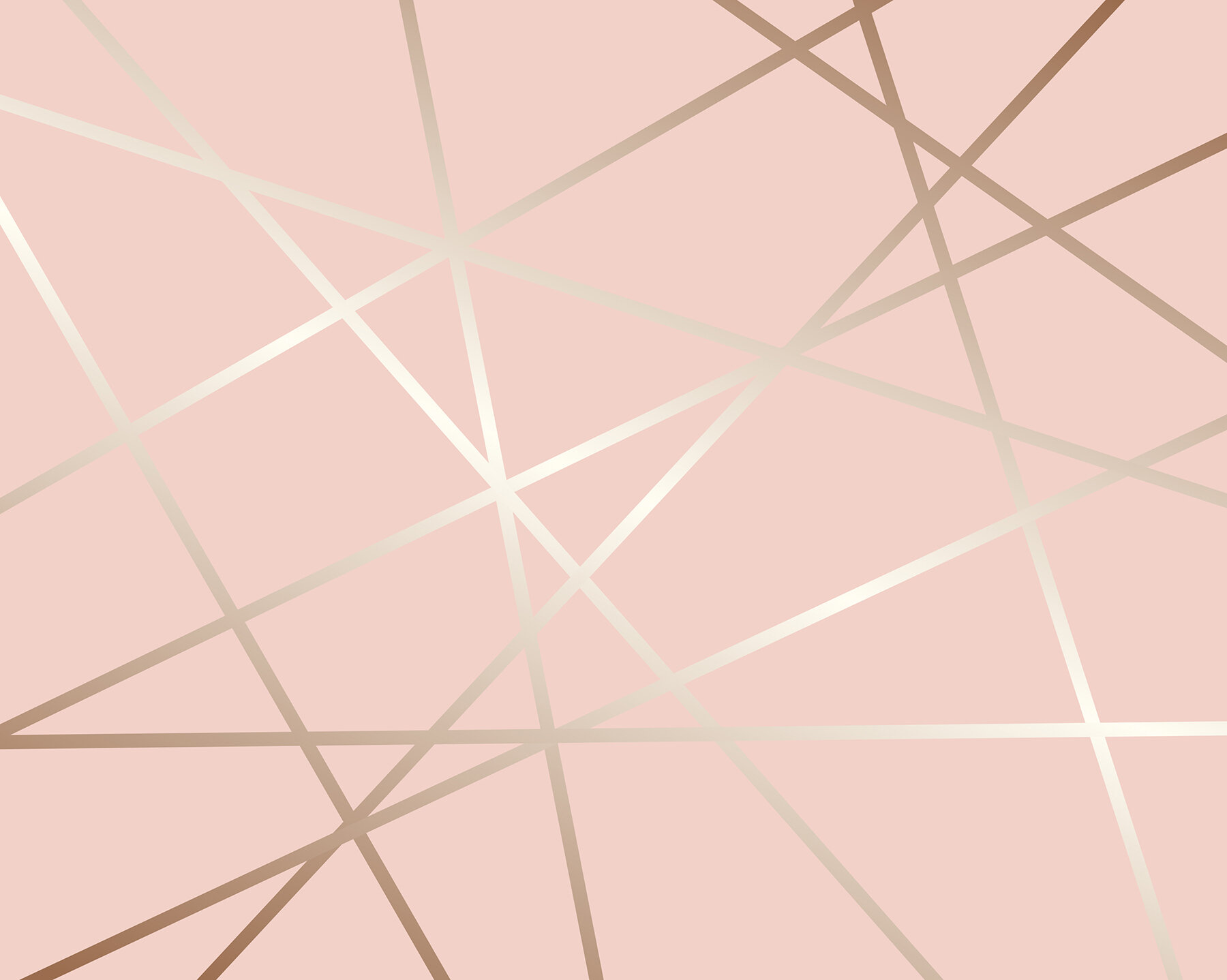 Pink geometric figure Cool abstract wallpaper  TenStickers