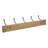 Rectangular Farmhouse Wall-Mounted Coat Rack-114308783