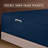 Elegant Comfort Luxury 1500 Premium Hotel Quality Microfiber 4-Piece Sheet Set - Soft, All Around Elastic 18-24 Inches Deep Fitted Sheet - Extra Deep Pocket Sheets-128979453-128979460