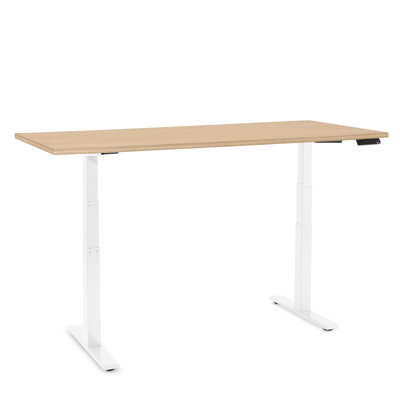 Bureau à hauteur réglable Series L, 72 po