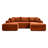 Upholstered Ottoman-1904058221