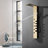 3-way Diverter Shower Tower Panel System with Fixed Shower Head-92896147