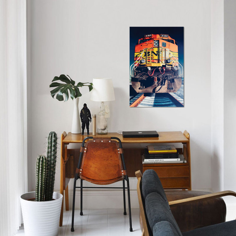 «Diesel», impression sur toile, H 40 po x l 26 po x P 1,5 po, Pas de tapis, Toile tendue