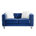 Navy 100% Polyester