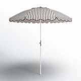 CLUB UMBRELLA - MONACO NAVY AND PINK STRIPE