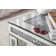 Amla Glass Coffee Table Diamonds Mirrored Top Coffee Table