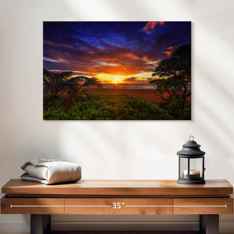 Gillard Kauai Sunrise Shine, H 16 po x l 24 po