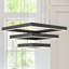 Lustre intégré pour îlot de cuisine à 3 lumières DEL Anjeliett-178027423-152606817
