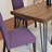 Red Barrel Studio® Tisheka Dining Set, Hairpin Dining Table-61473407-61473404