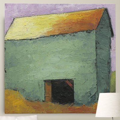 « grange ii » par joyce peignes, reproduction d’art sur toile tendue premium